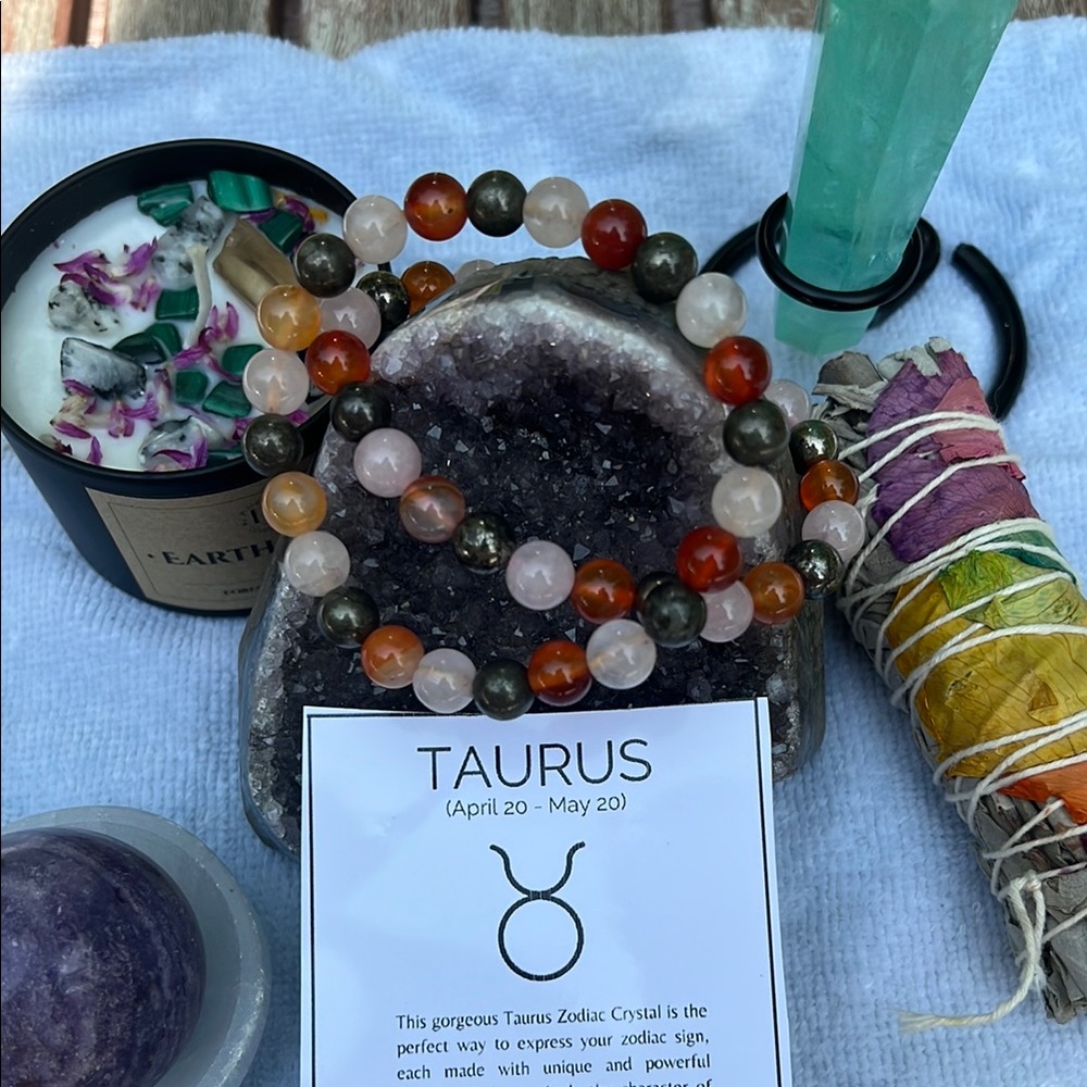 ONE Taurus Zodiac Crystal Bracelet